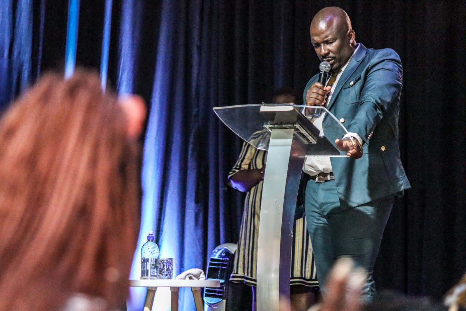 Pastor Thabang Ngwenya