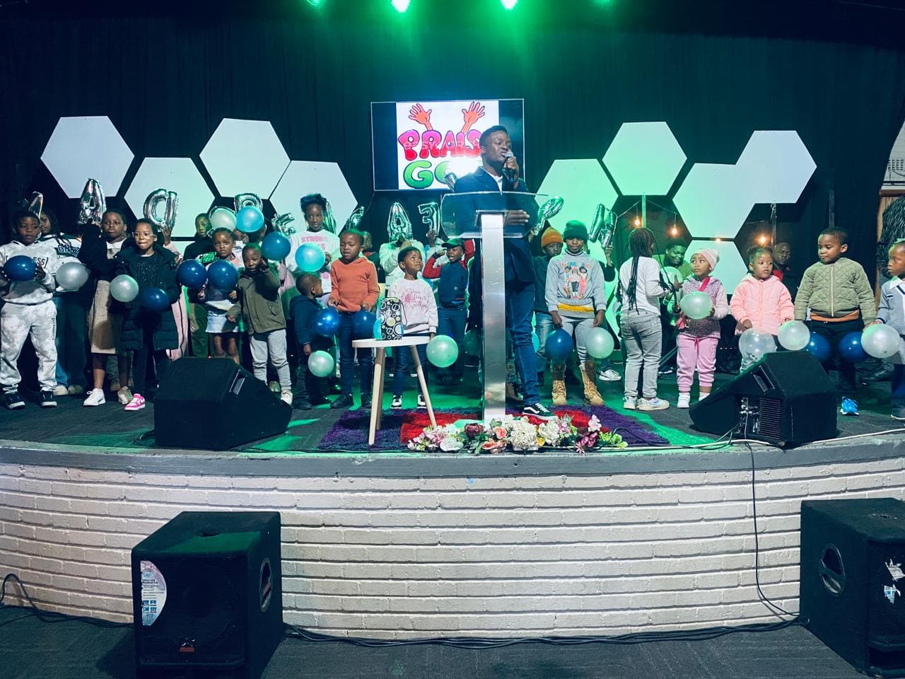 Children’s ministry or Sunday school photo.