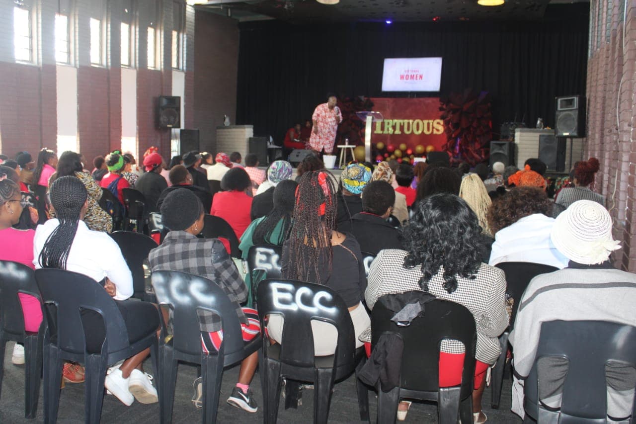 Women’s ministry gathering or conference moment.