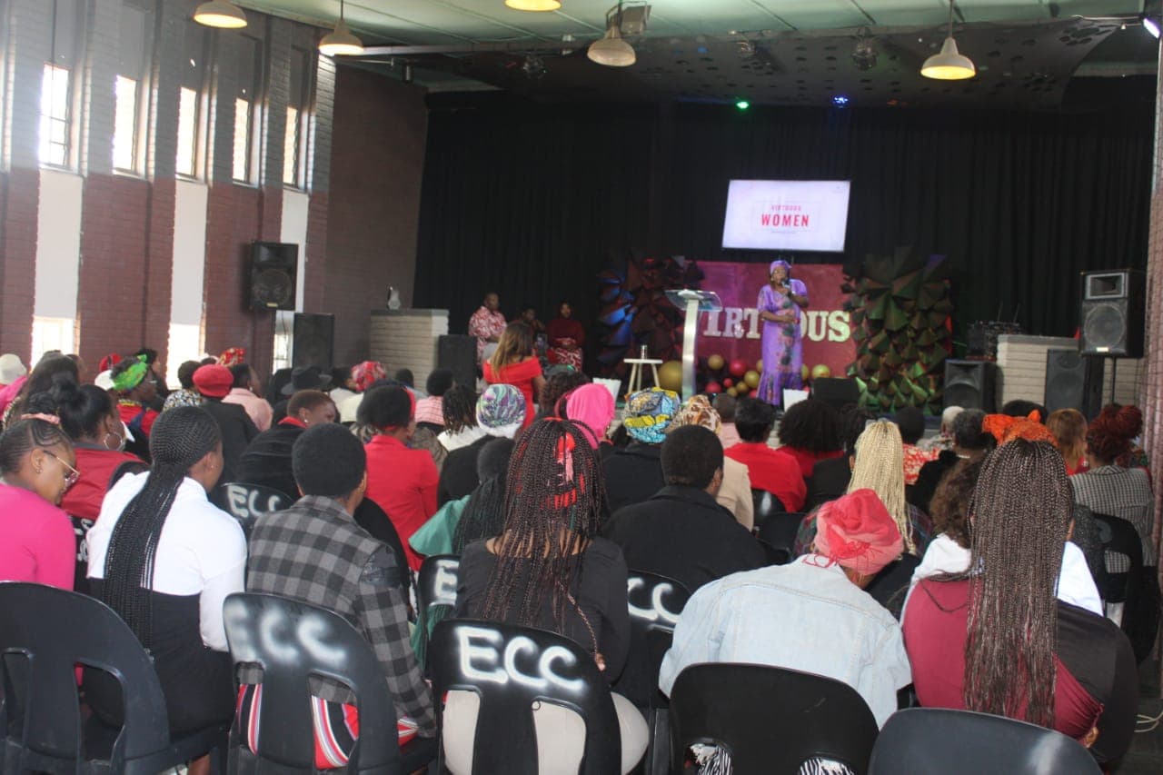 Women’s ministry conference or gathering at Renewed Life.